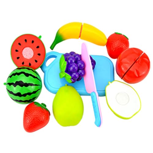 Grtheenumb Spielen Spielzeug schneiden Lebensmittel Gemüse Obst Set Plastik Küche Kochen Bildungsspielzeug 8pc für Kinder Kinder Spielen Essen für Grtheenumb Spielen Spielzeug schneiden Lebensmittel Gemüse Obst Set Plastik Küche Kochen Bildungsspielzeug 8pc für Kinder Kinder Spielen Essen für von Grtheenumb