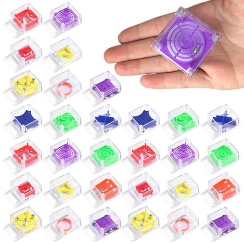 Hirnteaser -Rätsel für Kinder, Hirnteaser -Rätsel für Kinder, 24 -pcs -Plastik -Mini, frühe Bildung für Teenager und Erwachsene Hirnteaser -Rätsel für Kinder, Hirnteaser -Rätsel für Kinder, 24 -pcs -Plastik -Mini, frühe Bildung für Teenager und Erwachsene von Grtheenumb
