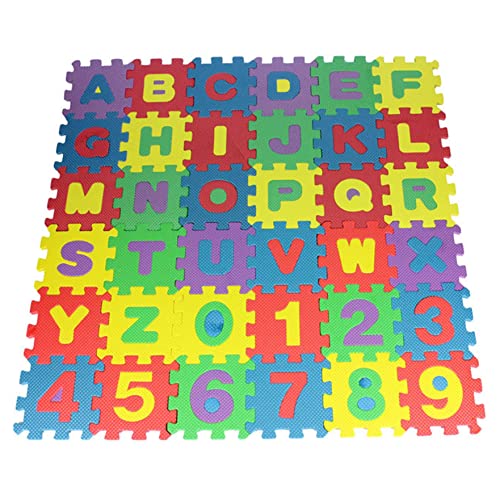 Nummer Alphabet Schaumbaby Schaume Spiel Mat Matte Weiche Eva Buntes Bodenmatt Kinderspielzeug Geschenk Jede Fliese 4, 7 x 4, 7 Zoll Alphabet Nummer Alphabet Schaumbaby Schaume Spiel Mat Matte Weiche Eva Buntes Bodenmatt Kinderspielzeug Geschenk Jede Fliese 4, 7 x 4, 7 Zoll Alphabet von Grtheenumb