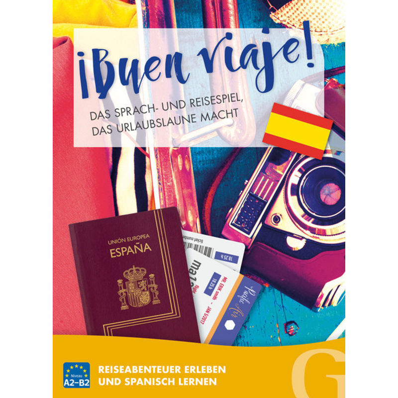 ¡Buen Viaje! Das Sprach- und Reisespiel, das Urlaubslaune macht von Grubbe Media