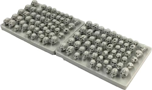 Green Stuff World 100x Totenschädel - Totenköpfe Schädel Skulls Resin (Harz) GSWD39 von Green Stuff World