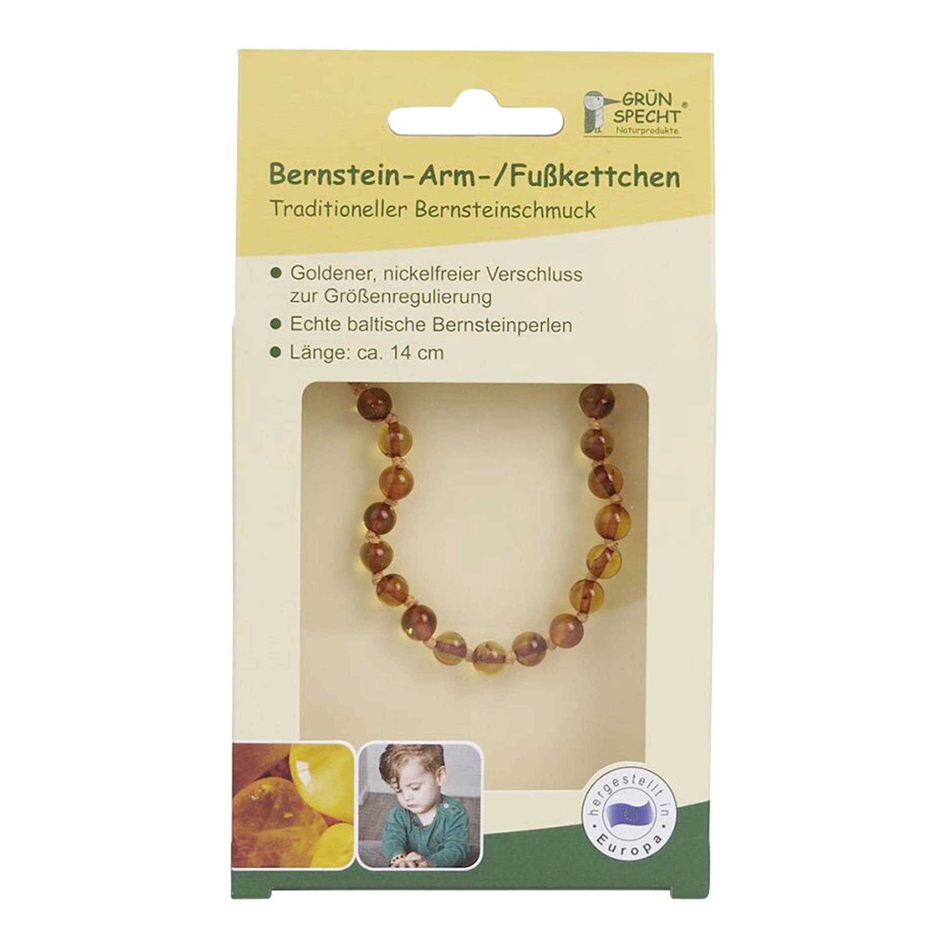 Grünspecht Bernsteinkette Grünspecht Bernsteinkette von Grünspecht