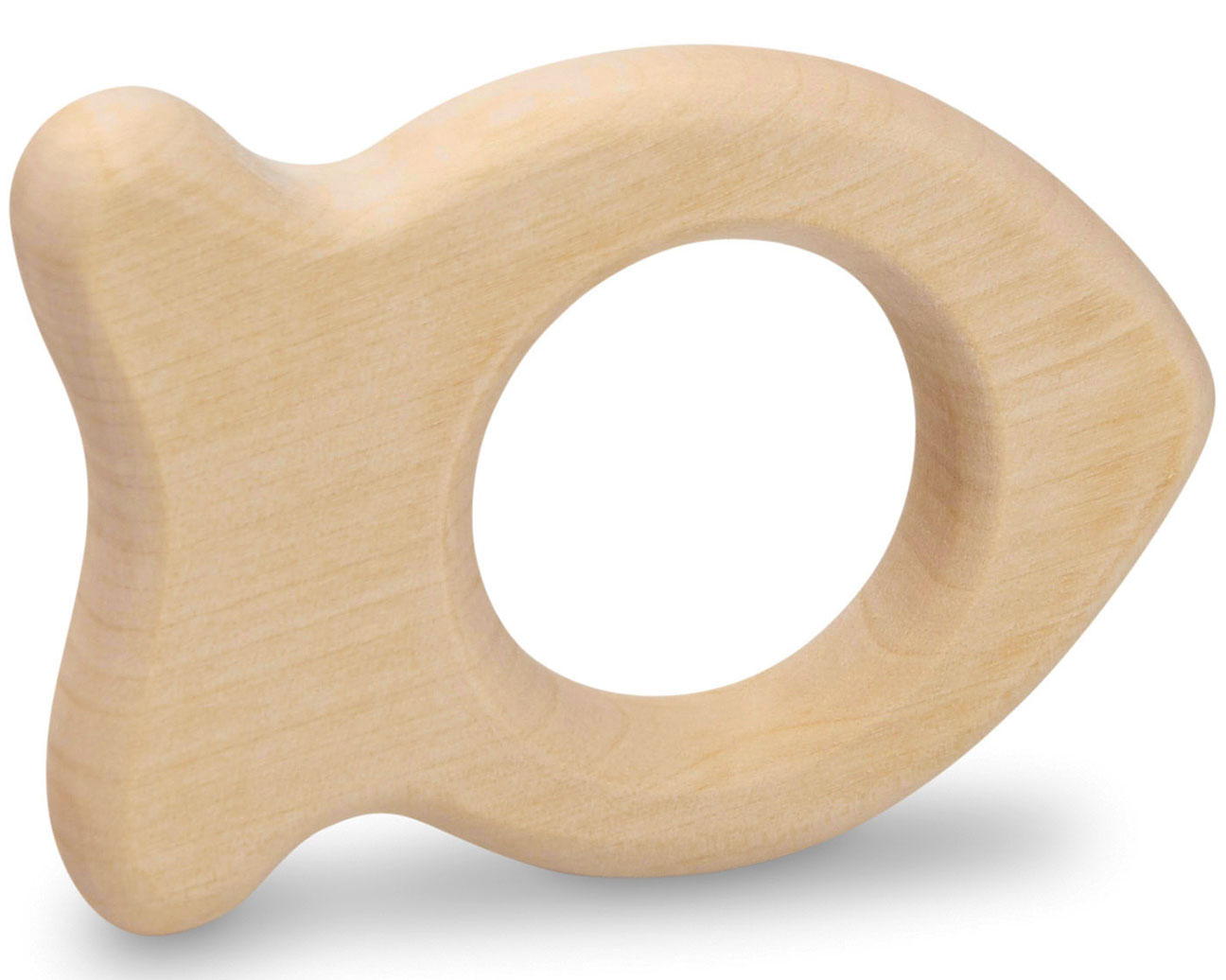 Grünspecht - Holzgreifling + Beißring Fisch Grünspecht - Holzgreifling + Beißring Fisch von Grünspecht