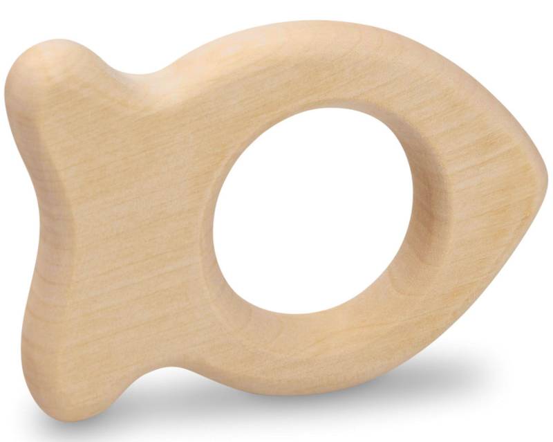 Grünspecht - Holzgreifling + Beißring Fisch Grünspecht - Holzgreifling + Beißring Fisch von Grünspecht