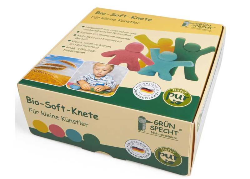 Grünspecht - Knete 4er Set Grünspecht - Knete 4er Set von Grünspecht