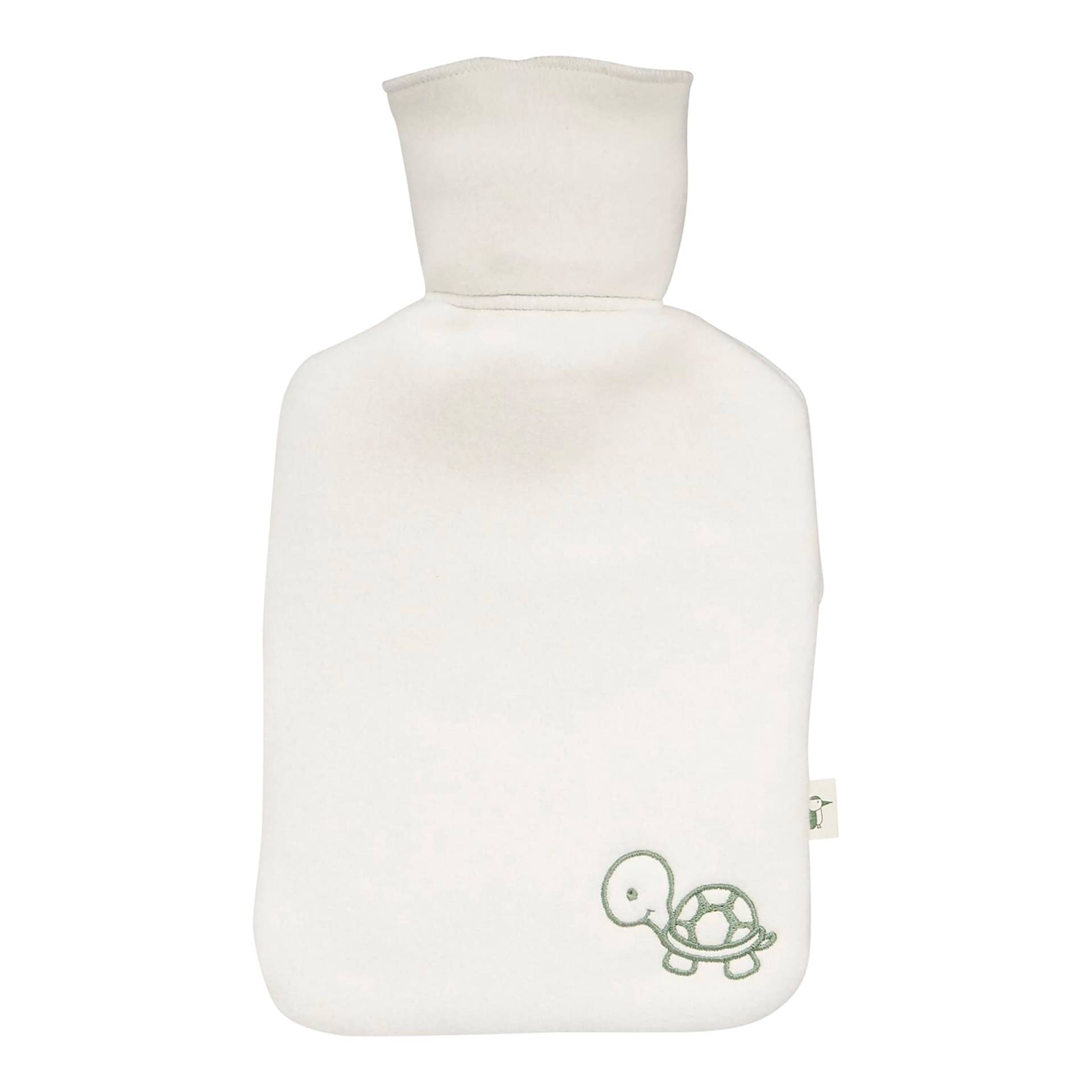 Grünspecht Wärmflasche aus Naturkautschuk mit Bio-Bezug von Grünspecht
