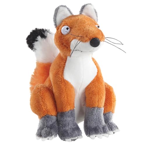 Gruffalo 34038 Aurora, Offizieller Merchandise, 12873, Der Grüffelo-Fuchs, 18cm, Plüschtier, Orange und Weiß Gruffalo 34038 Aurora, Offizieller Merchandise, 12873, Der Grüffelo-Fuchs, 18cm, Plüschtier, Orange und Weiß von Aurora