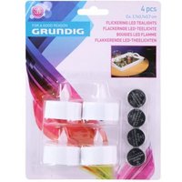 GRUNDIG 06178 4 Flackernde Teelichter GRUNDIG 06178 4 Flackernde Teelichter von Grundig