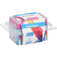 GRUNDIG 09848 24 x Batterien LR03/AAA alkaline GRUNDIG 09848 24 x Batterien LR03/AAA alkaline von Grundig