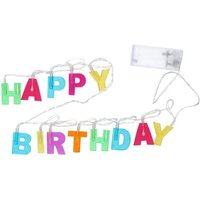 GRUNDIG 17261 GRUNDIG Happy Birthday-Leuchtgirlande GRUNDIG 17261 GRUNDIG Happy Birthday-Leuchtgirlande von Grundig