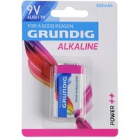 GRUNDIG 51676 Alkaline Batterie-Block 6LR6 9-V GRUNDIG 51676 Alkaline Batterie-Block 6LR6 9-V von Grundig