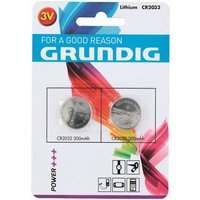 GRUNDIG Batterie Knopfzelle CR2032 2 S GRUNDIG Batterie Knopfzelle CR2032 2 S von Grundig