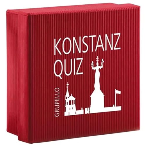 Konstanz-Quiz: 100 Fragen und Antworten von Grupello Verlag