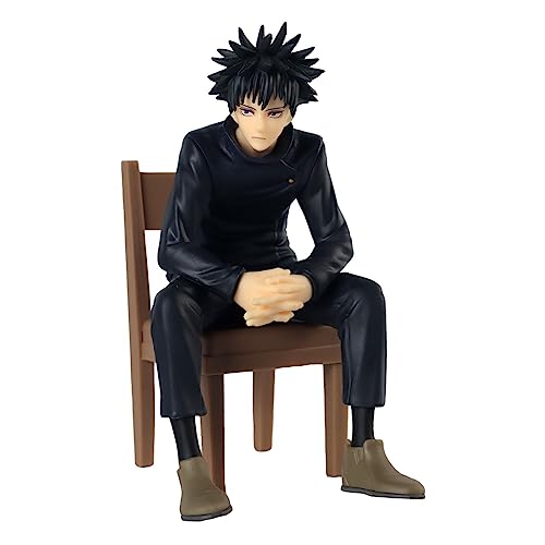 Jujutsu Kaisen Actionfigur Megumi Fushiguro BT Col.Vol. 2 aus Kunststoff, von Bandai. von Banpresto