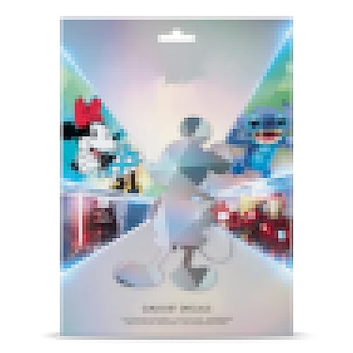 Grupo Erik Vinyl-Aufkleber Disney 100 Ste Geburtstag - Wiederverwendbare und wasserfeste Vinylaufkleber - 26 Aufkleber Grupo Erik Vinyl-Aufkleber Disney 100 Ste Geburtstag - Wiederverwendbare und wasserfeste Vinylaufkleber - 26 Aufkleber von Grupo Erik