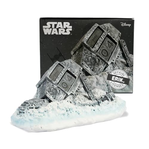 Grupo Erik Ewiger Kalender Star Wars AT-AT Figur - 3D Kalender Tischkalender zum Aufstellen - Dauerkalender - Offizieller Star Wars Fanartikel Büro Deko von Grupo Erik