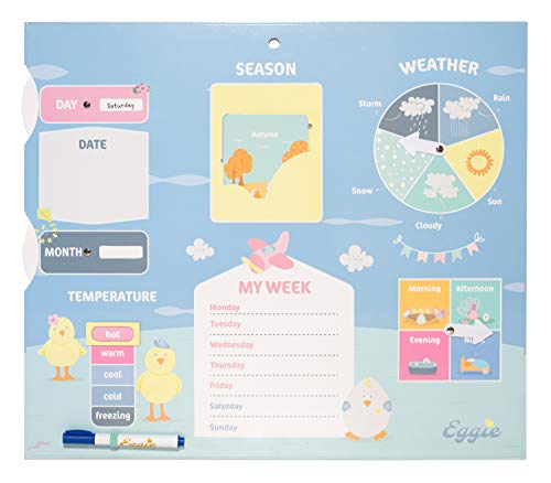 Grupo Erik Mein erster Kalender – Kinder Wandkalender zum Lernen (Englisch) von Grupo Erik
