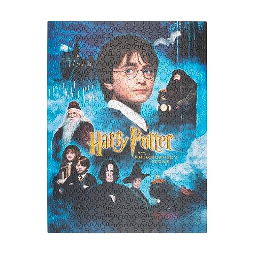 Grupo Erik Puzzle Harry Potter 1 – Puzzle 500 Teile Harry Potter und der Stein der Weisen von Grupo Erik