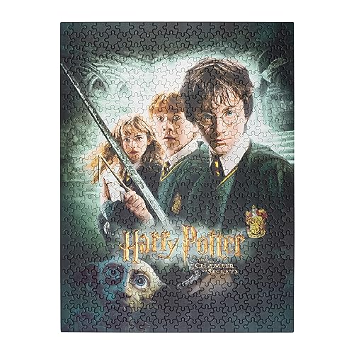 Grupo Erik Puzzle Harry Potter 2 – Puzzle 500 Teile Harry Potter und die Kammer des Schreckens von Grupo Erik