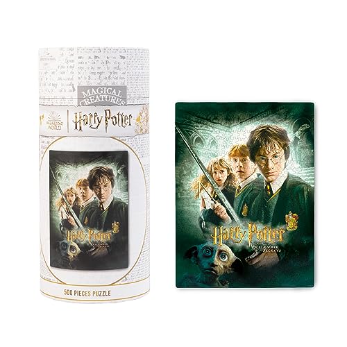 Grupo Erik Puzzle Harry Potter 2 – Puzzle 500 Teile Harry Potter und die Kammer des Schreckens Fanartikel Geschenke von Grupo Erik