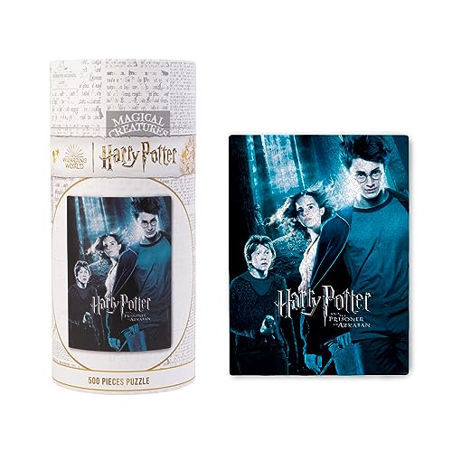 Grupo Erik Puzzle Harry Potter 3 – Puzzle 500 Teile Harry Potter und der Gefangene von Askaban Fanartikel Geschenke von Grupo Erik