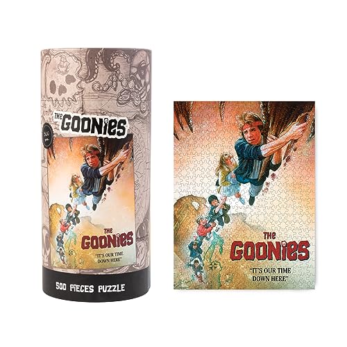 Grupo Erik Puzzle Goonies – Puzzle 500 Teile Goonies Fanartikel von Grupo Erik