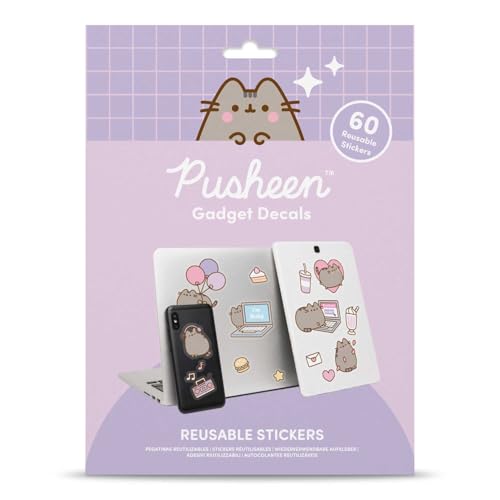 Grupo Erik Wiederverwendbare Aufkleber von Pusheen Grupo Erik Wiederverwendbare Aufkleber von Pusheen von Grupo Erik