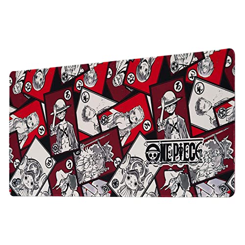 Grupo Erik Gaming Mauspad XXL One Piece - Anime Fanartikel Gaming Mousepad XXL rutschfest und Wasserabweisend Mauspad Groß - Mouse Pad XXL Gaming Schreibtischunterlage PC Zubehör Gaming von Grupo Erik