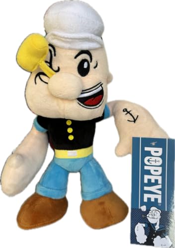 Grupo Moya Plüschtier Popeye El Marino, 32 cm, super weiche Qualität Grupo Moya Plüschtier Popeye El Marino, 32 cm, super weiche Qualität von GRUPO MOYA