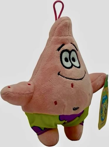 Spongebob Patrick Plüschtier Patrick 18 cm / 7'09 Zoll Super Soft Qualität von Grupo Moya