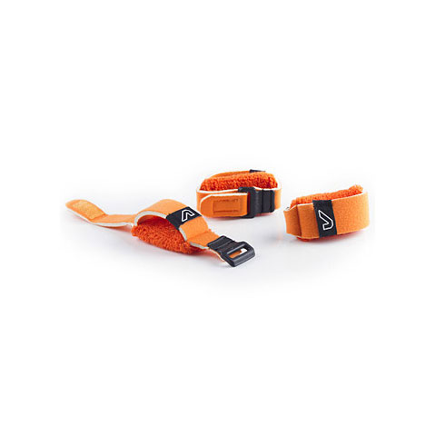 Gruv Gear FretWraps LG Orange 1 Stück Little Helper von Gruv Gear