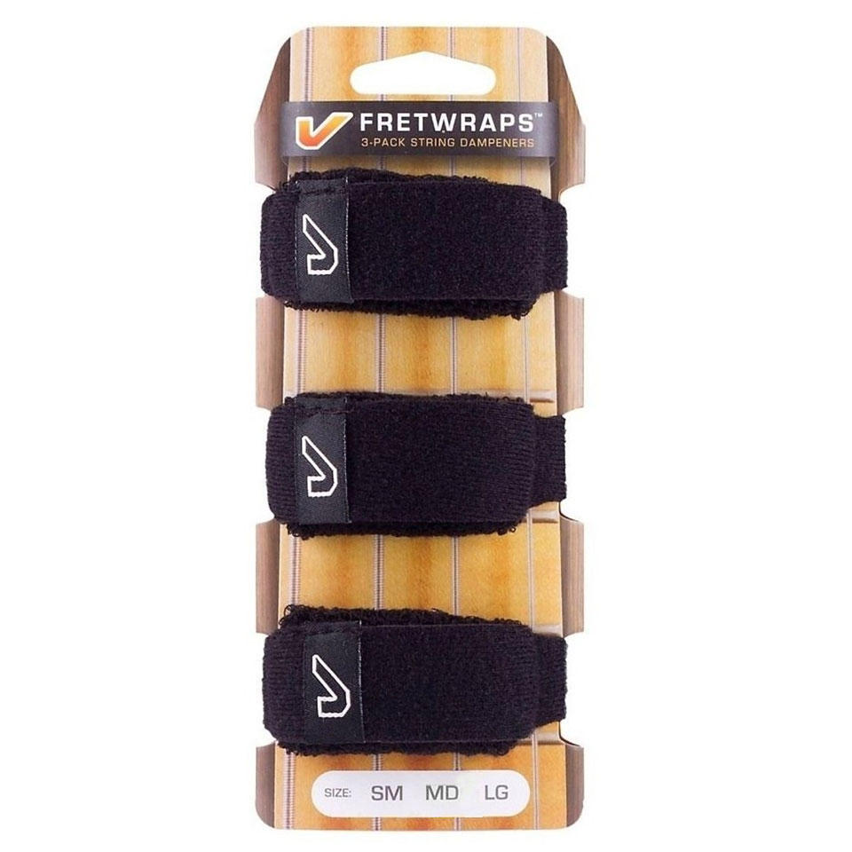 Gruv Gear FretWraps MD Black Little Helper Gruv Gear FretWraps MD Black Little Helper von Gruv Gear