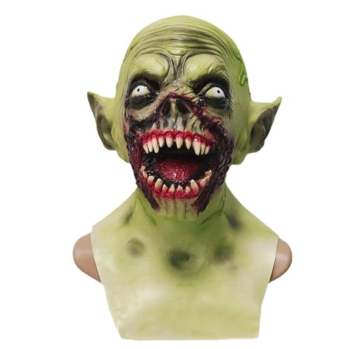 Grymthvz Gruselige Vampir-Kopfmaske von Grymthvz