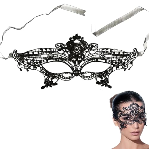 Gsedaox Luxury Lace Maske Augenmaske Fledermaus Aus Spitze, Karneval Dekorationen Venezianische Masken Für Frauen,Prom Mask Maskerade Für Karneval Party Kostüm Maskenball Frau Mädchen Gsedaox Luxury Lace Maske Augenmaske Fledermaus Aus Spitze, Karneval Dekorationen Venezianische Masken Für Frauen,Prom Mask Maskerade Für Karneval Party Kostüm Maskenball Frau Mädchen von Gsedaox