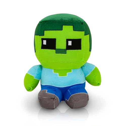 Gsnoniwi Creeper Plüschtier, 20cm Creeper Plüsch, Cartoon Kuscheltier, Niedliches Stofftier, Komfort und Weichheit, Geschenk für Kinder Gsnoniwi Creeper Plüschtier, 20cm Creeper Plüsch, Cartoon Kuscheltier, Niedliches Stofftier, Komfort und Weichheit, Geschenk für Kinder von Gsnoniwi