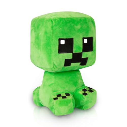 Gsnoniwi Creeper Plüschtier, 23cm Grüne Creeper Plüsch, Cartoon Kuscheltier, Niedliches Stofftier, Komfort und Weichheit, Kreative Geschenke für Jungen und Mädchen, Geburtstagsgeschenke Gsnoniwi Creeper Plüschtier, 23cm Grüne Creeper Plüsch, Cartoon Kuscheltier, Niedliches Stofftier, Komfort und Weichheit, Kreative Geschenke für Jungen und Mädchen, Geburtstagsgeschenke von Gsnoniwi