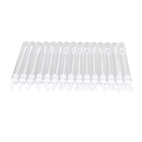 50 PCs Blasenstab, herzförmige transparente, durchlaufsichere leichte Blasenstabröhrchen Transparente Flasche für Hochzeiten Party -Jubiläen 50 PCs Blasenstab, herzförmige transparente, durchlaufsichere leichte Blasenstabröhrchen Transparente Flasche für Hochzeiten Party -Jubiläen von Gsycle
