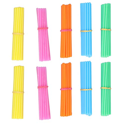 Gsycle 100pcs Counting Stick, arithmetisches Trainingsinstrument Kinder Ergänzung und Subtraktionshilfen Mathematikzähler für Kinder Lernbedarf für Mathematikmanipulationen von Gsycle