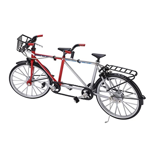 Gsycle Fahrradmodell Tandemfahrrad, 1/10 Mini-Mountainbike-Modell, Spielzeug-Desktop-Dekoration für Radsportliebhaber, Radrennfahrer Gsycle Fahrradmodell Tandemfahrrad, 1/10 Mini-Mountainbike-Modell, Spielzeug-Desktop-Dekoration für Radsportliebhaber, Radrennfahrer von Gsycle