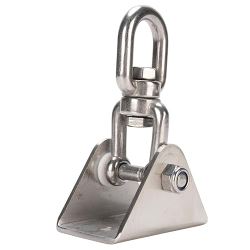 Gsycle Hängematte Hanging Kit, 360 ° Dreh 1200 lb Kapazitätsschwung Set -Klammern Schwunghaken Schwerlastendedecke Anker für Balkongärten Wohnzimmer Gsycle Hängematte Hanging Kit, 360 ° Dreh 1200 lb Kapazitätsschwung Set -Klammern Schwunghaken Schwerlastendedecke Anker für Balkongärten Wohnzimmer von Gsycle