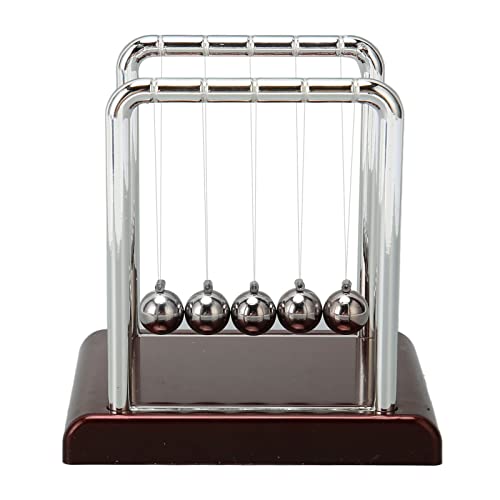 Gsycle Swinging Balance Pendel, Mehrzweck-Stress Relief Desk Decor Physik Spielzeug kinetischen Spaß Schreibtisch Zubehör für Schule Büro Haus Dekoration von Gsycle