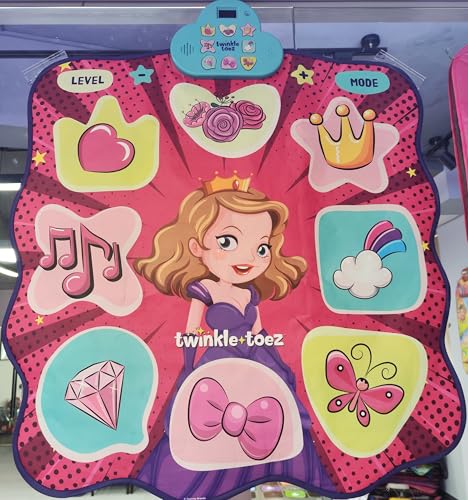GuKKK Tanzmatte Kinder Geschenke für Mädchen Alter 3 4 5 6 7 8 9 10 11 12+ Jahre GuKKK Tanzmatte Kinder Geschenke für Mädchen Alter 3 4 5 6 7 8 9 10 11 12+ Jahre von GuKKK