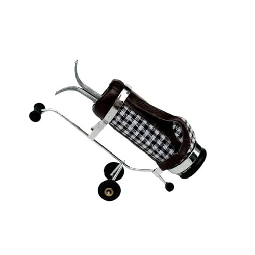 1/12 Skala Miniaturgolfwagen Mit Ballträgern Für Dollhouses Szene Check Design Metall Lederkonstruktion Metall Und Leder Miniatur Spielzeuggolfwagen 1/12 Skala Miniaturgolfwagen Mit Ballträgern Für Dollhouses Szene Check Design Metall Lederkonstruktion Metall Und Leder Miniatur Spielzeuggolfwagen von Guaber