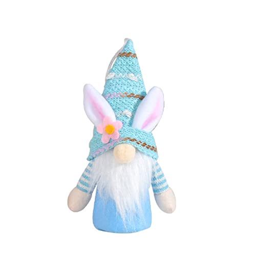 3 Stück Ostern zum Aufhängen mit Licht tragen Barthut Puppen Spielzeug für Kinder Kinder Mädchen Jungen Geburtstag Festival Geschenk Ostern Dekorationen von Guaber