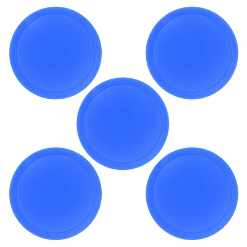 Guaber 5pcs 3 Zoll Kunststoff Rundluft Eishockey Pucks Luftersatz Schwere Tische Einfach Zu Bedienen Tischspielgeräte Guaber 5pcs 3 Zoll Kunststoff Rundluft Eishockey Pucks Luftersatz Schwere Tische Einfach Zu Bedienen Tischspielgeräte von Guaber