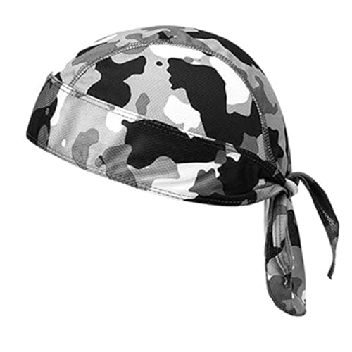 Atmungsaktiver Piraten-Bandana-Hut für alle Altersgruppen, verstellbar, dehnbar, modisch, randlos, Outdoor-Aktivität, atmungsaktiver Turban-Hut für Outdoor-Aktivitäten Atmungsaktiver Piraten-Bandana-Hut für alle Altersgruppen, verstellbar, dehnbar, modisch, randlos, Outdoor-Aktivität, atmungsaktiver Turban-Hut für Outdoor-Aktivitäten von Guaber