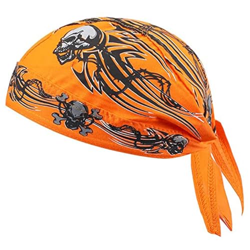 Atmungsaktiver Piraten-Bandana-Hut für alle Altersgruppen, verstellbar, dehnbar, modisch, randlos, Outdoor-Aktivität, atmungsaktiver Turban-Hut für Outdoor-Aktivitäten Atmungsaktiver Piraten-Bandana-Hut für alle Altersgruppen, verstellbar, dehnbar, modisch, randlos, Outdoor-Aktivität, atmungsaktiver Turban-Hut für Outdoor-Aktivitäten von Guaber