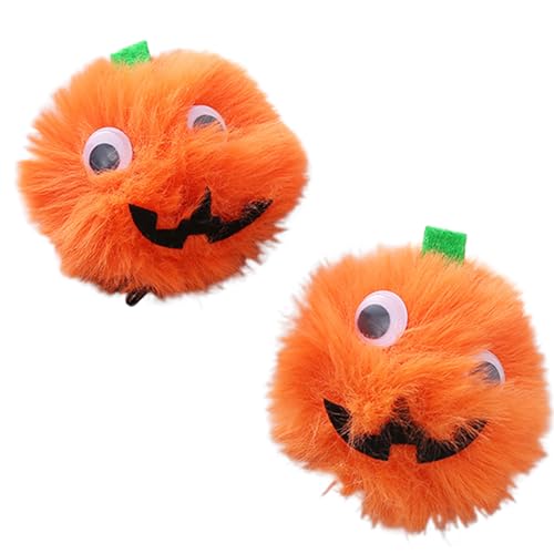 Auffällige Halloween-Kopfbedeckung mit Kürbis und Fledermaus, Kostümzubehör, ideal für Partys, Verkleidungen, Kinder, Halloween-Zubehör von Guaber