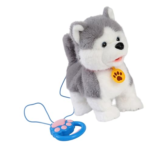 Batterie Betreiben Elektro Haustier Hundespielzeug Mit Realistischen Bewegung Und Soundeffekte Sicheres Gehen Für Jungen Mädchen Kuschelige Kinder Tun Um Zu Spielen Wandelte Plüsch Batterie Betreiben Elektro Haustier Hundespielzeug Mit Realistischen Bewegung Und Soundeffekte Sicheres Gehen Für Jungen Mädchen Kuschelige Kinder Tun Um Zu Spielen Wandelte Plüsch von Guaber