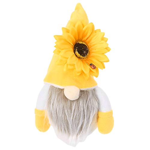 Bee Day Zwerg-Plüschpuppe, Hummel, Zwerge, Spielzeug, gelbe Rudolph-Puppen, Ornamente, Geburtstagsgeschenke für Bauernhaus-Zwerge, Familie von Guaber